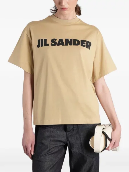Tricou Jil Sander cu imagine