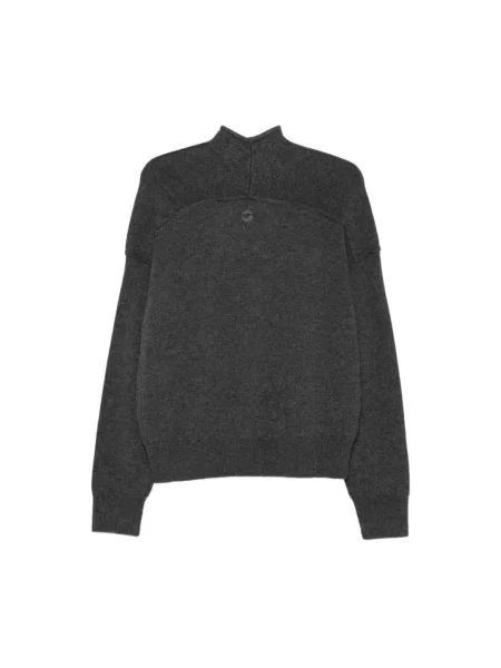 Sweter Coperni wełniany szary