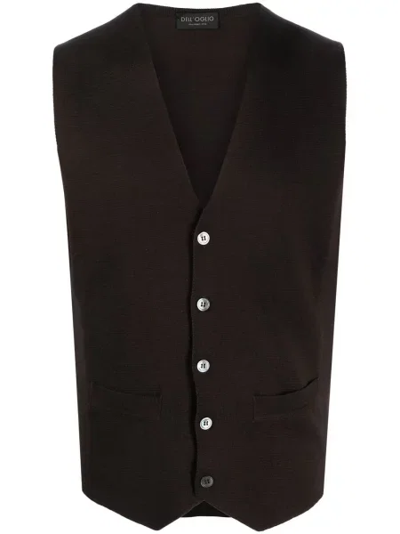 Елек Dell'oglio кафяво