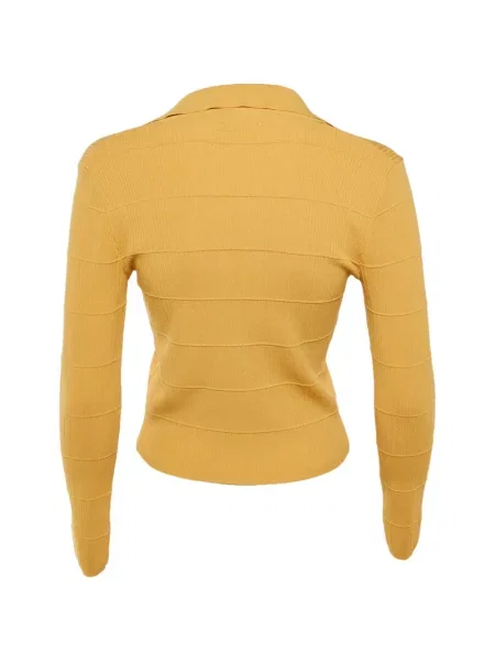 Tricou polo Sandro galben