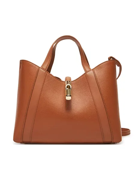 Τσάντα Furla καφέ