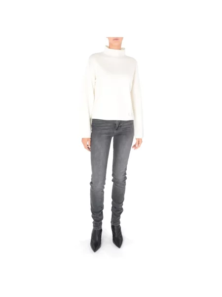 Sweter A.p.c. z kaszmiru beżowy