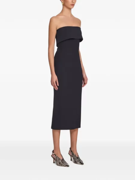 Rochie Viktoria & Woods fără bretele negru