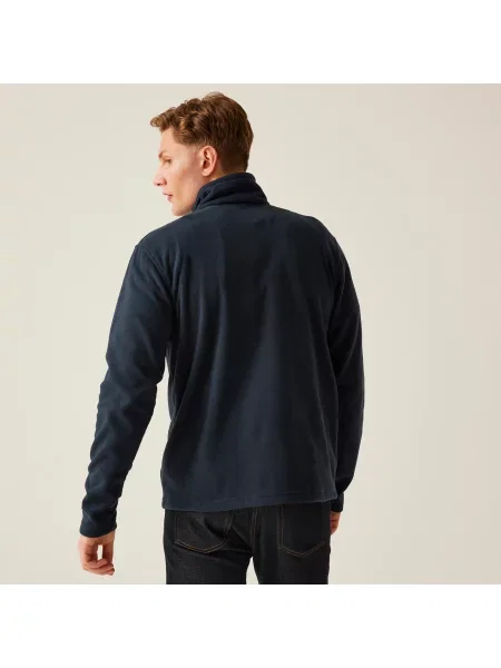 Polar roboczy Honestly Made Half Zip czerwona