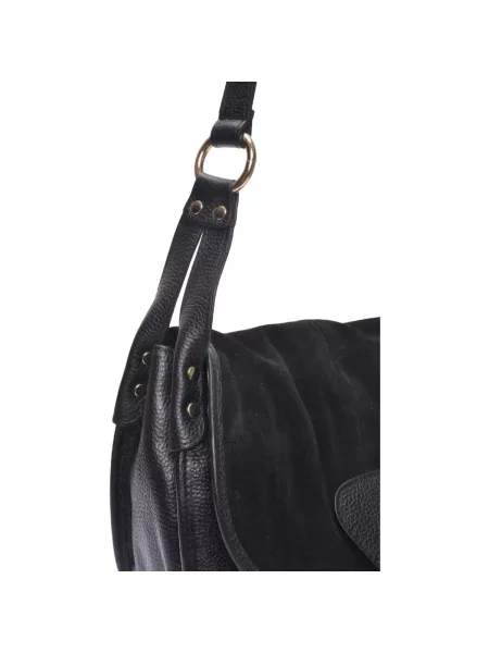 Geanta crossbody Luisa Vannini negru