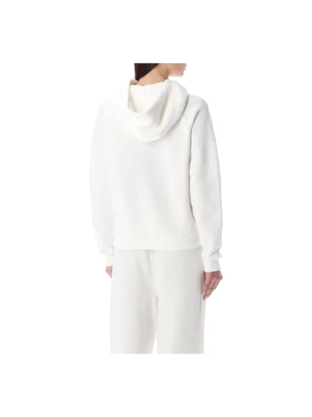 Bluza z kapturem Polo Ralph Lauren z kapturem biała