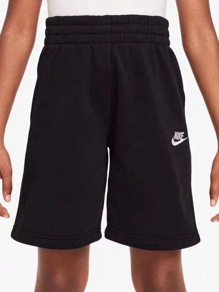 Детские спортивные шорты Nike черные