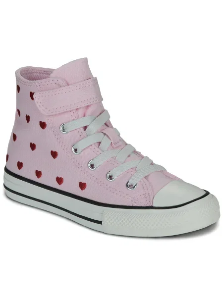 Členkové topánky Converse ružová