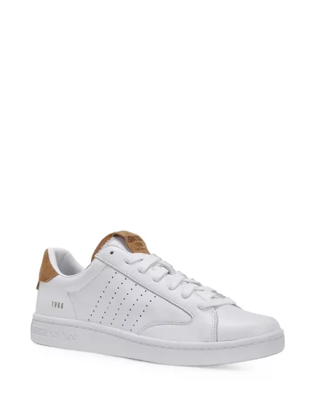 Sneakerși K-swiss alb