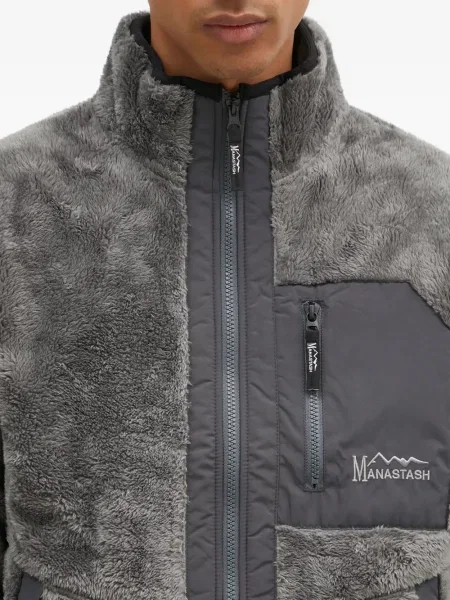Geacă Manastash din fleece gri