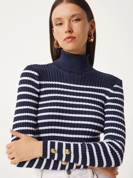 Pulover Happiness İstanbul alb