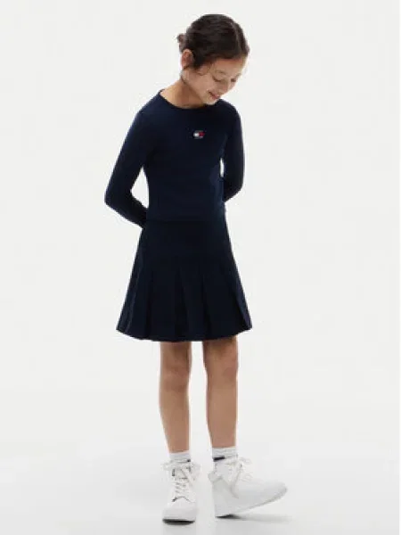 Tommy Hilfiger Palaidinė Tamsiai mėlyna