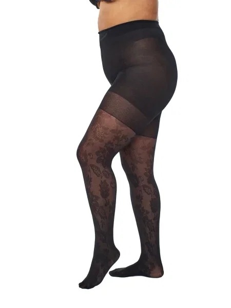 Zizzi Hlačne nogavice črna