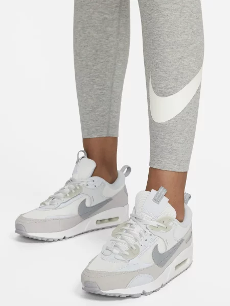 Леггинсы Nike без косточек серые