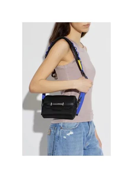 Torebka Dsquared2 czarna