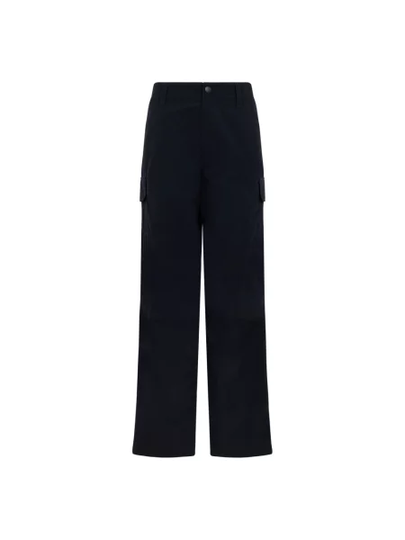 Spodnie cargo Burberry niebieskie