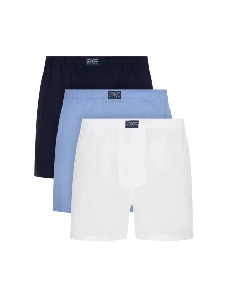 Hlače Polo Ralph Lauren modra