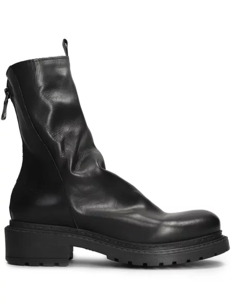 Botine Metisse din piele negru