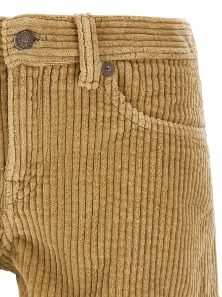 Pantaloni scurți R13 de catifea cord