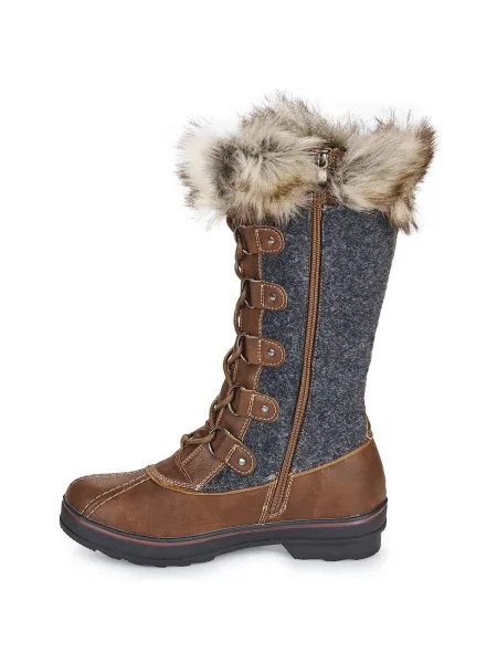 Pantofi Kimberfeel maro