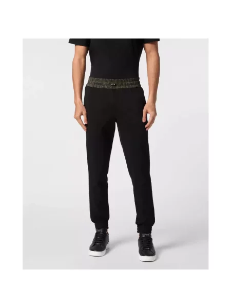 Spodnie dresowe Philipp Plein czarne