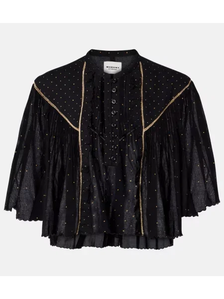 Cropp top Marant Etoile negru