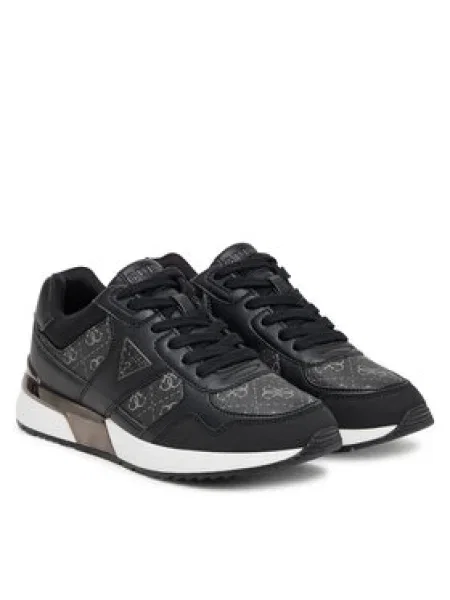 Guess Sneakersy FLFMIC čierna
