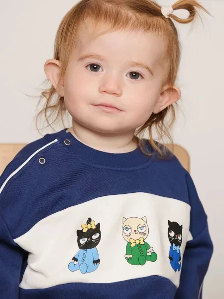 Детский свитер Mini Rodini
