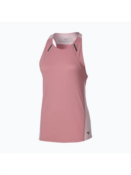 Tricou de alergare pentru femei Mizuno Active DryAeroFlow Tank Top rose elegance roz