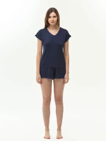 Наталюкс Піжама Темно-синій синя