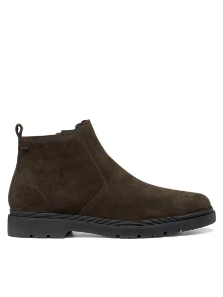 Botine Geox U Spherica B Abx închis maro