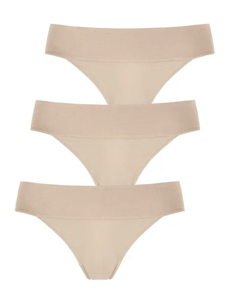 LASCANA Tangice bež