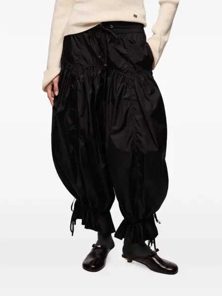 Pantaloni Ganni negru