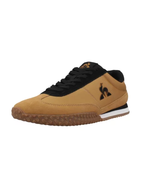 Sneakersy Le Coq Sportif brązowe