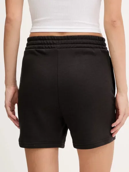 Kraťasy Puma high waist černá
