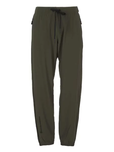 Hlače Moncler Grenoble zelena