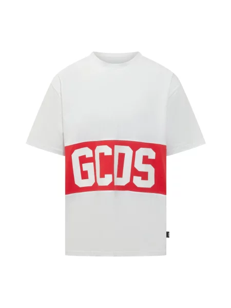 Koszulka Gcds z logo biała
