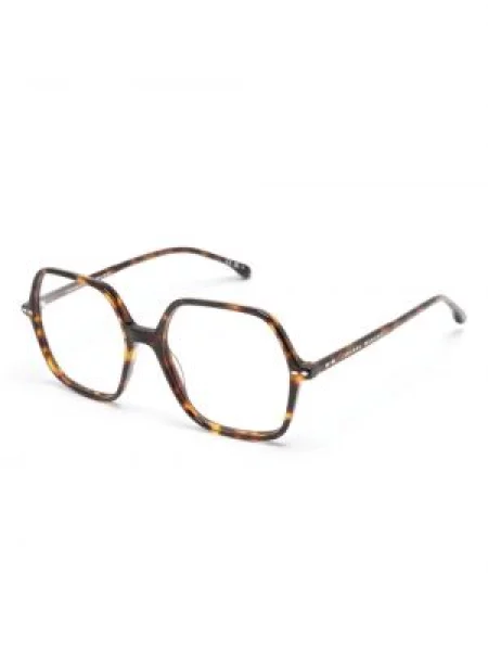 Kvadratiniai akiniai nuo saulės Isabel Marant Eyewear ruda