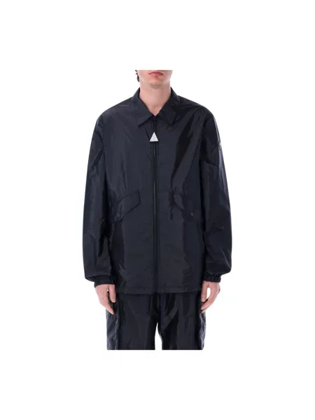 Kurtka Moncler niebieska