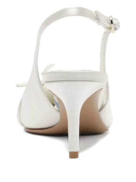 Pantofi cu toc Alexandre Birman alb
