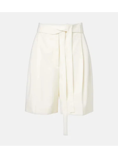 Bermudy Róhe wełniane białe