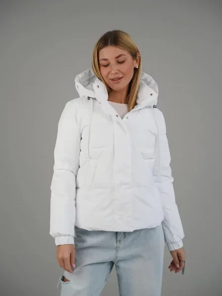 Демісезонна куртка UVENTUM білий