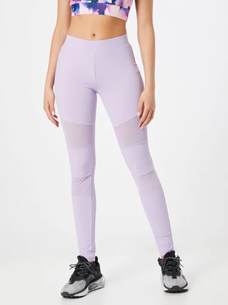 Urban Classics Leggings mov pastel