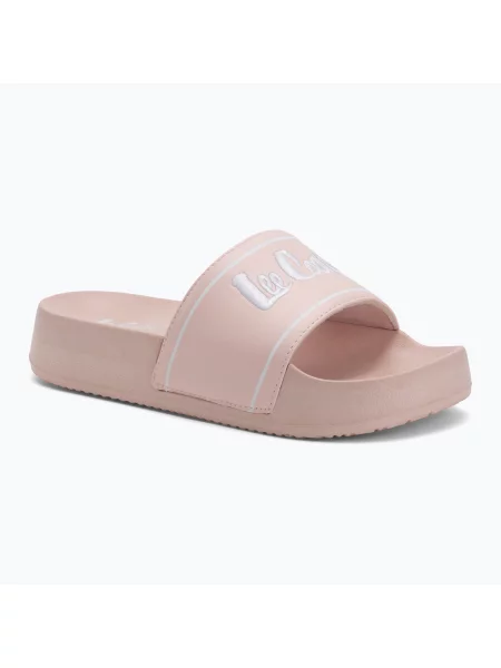 Дамски джапанки Lee Cooper lt pink/silver розово