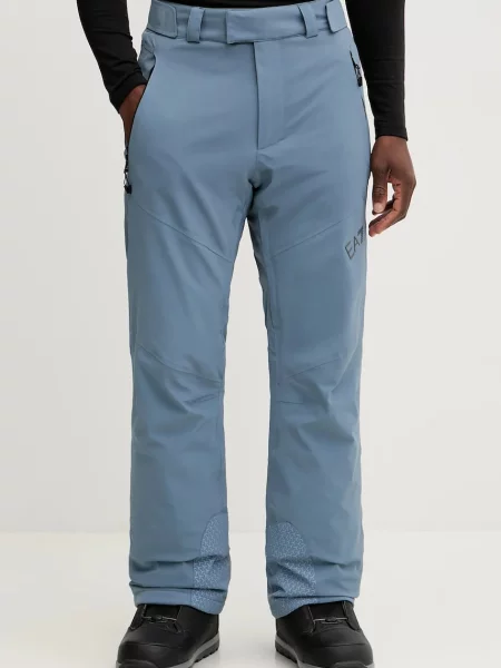 Lyžařské kalhoty Emporio Armani modré