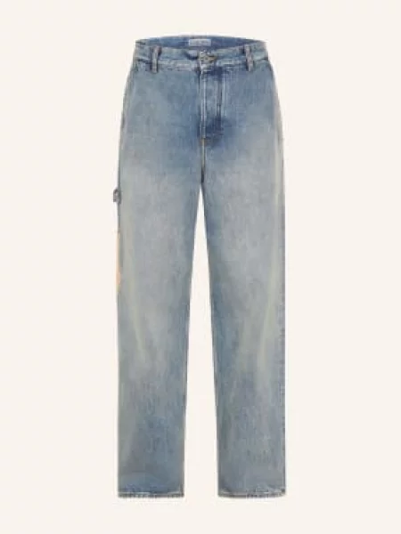 Loewe Džíny Regular Fit washed denim