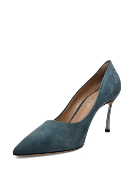 Pantofi cu toc Casadei verde