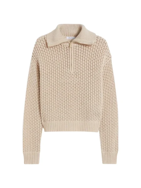 Pletena polo majica Max Mara