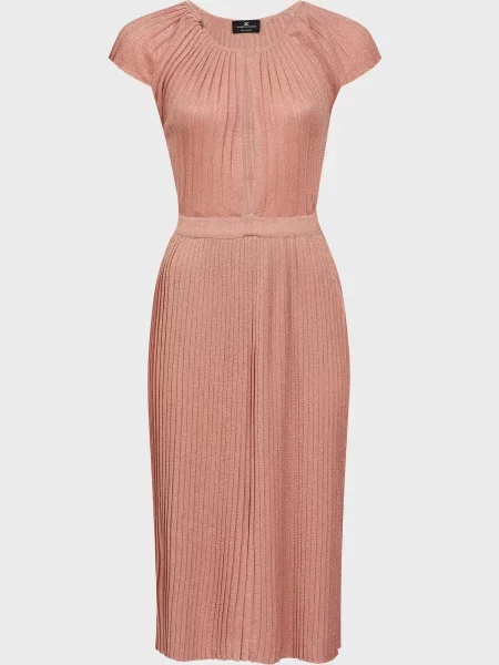 Платье Elisabetta Franchi розовое