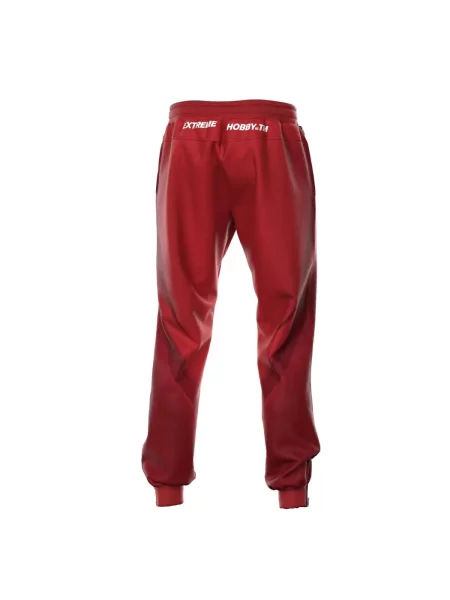 Spodnie sportowe dresowe EXTREME HOBBY POLSKA ULTIMATE czerwone